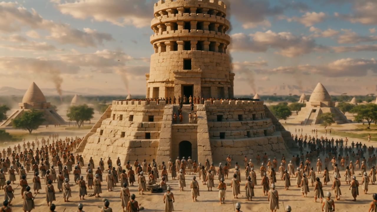 The great tower, languages about to be confounded