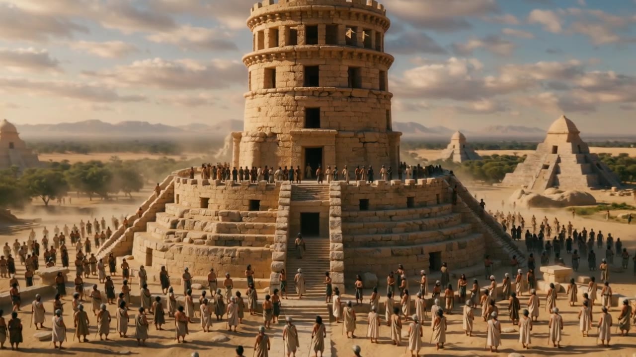 The great tower, languages about to be confounded