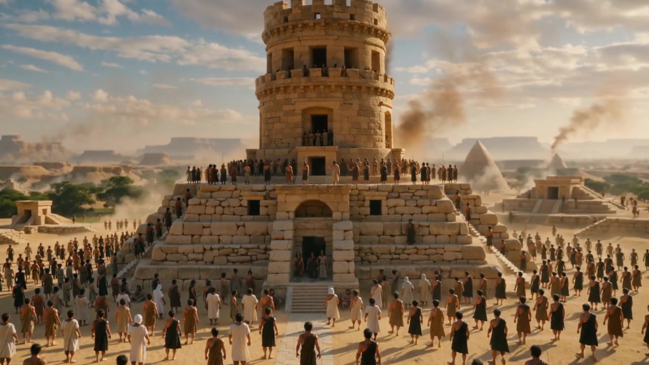 The great tower, languages about to be confounded