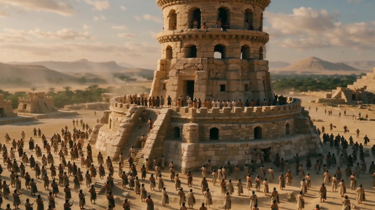 The great tower, languages about to be confounded