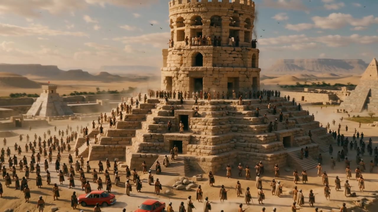The great tower, languages about to be confounded