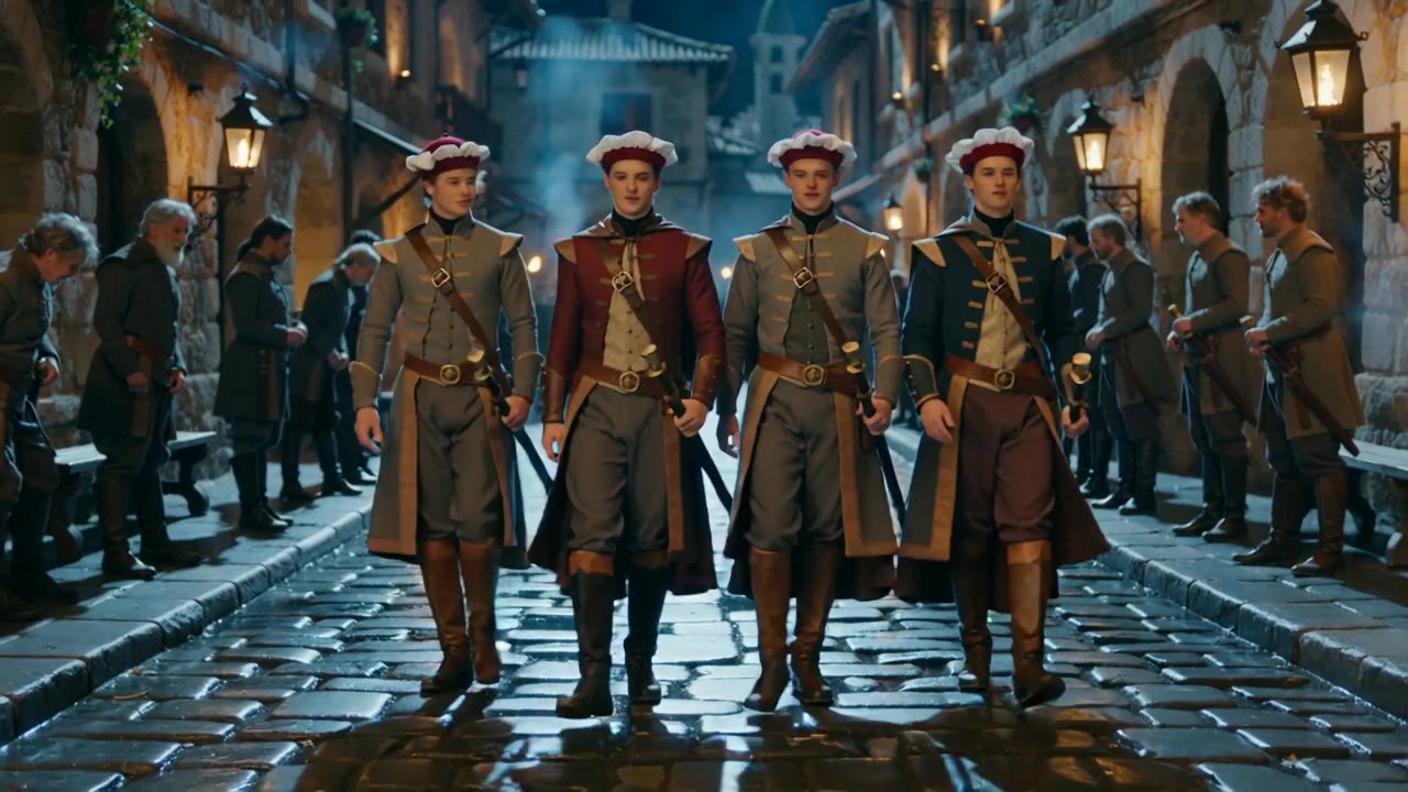 Kings of the lie