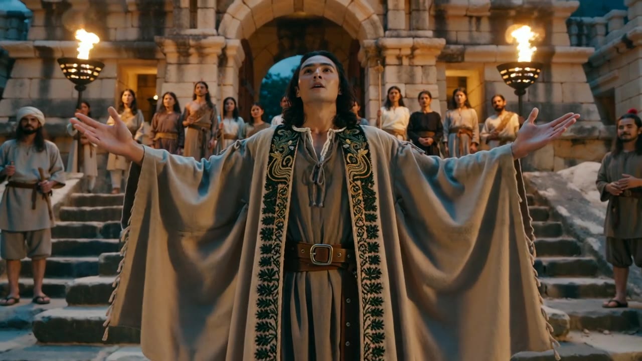 Thunder in his father's house