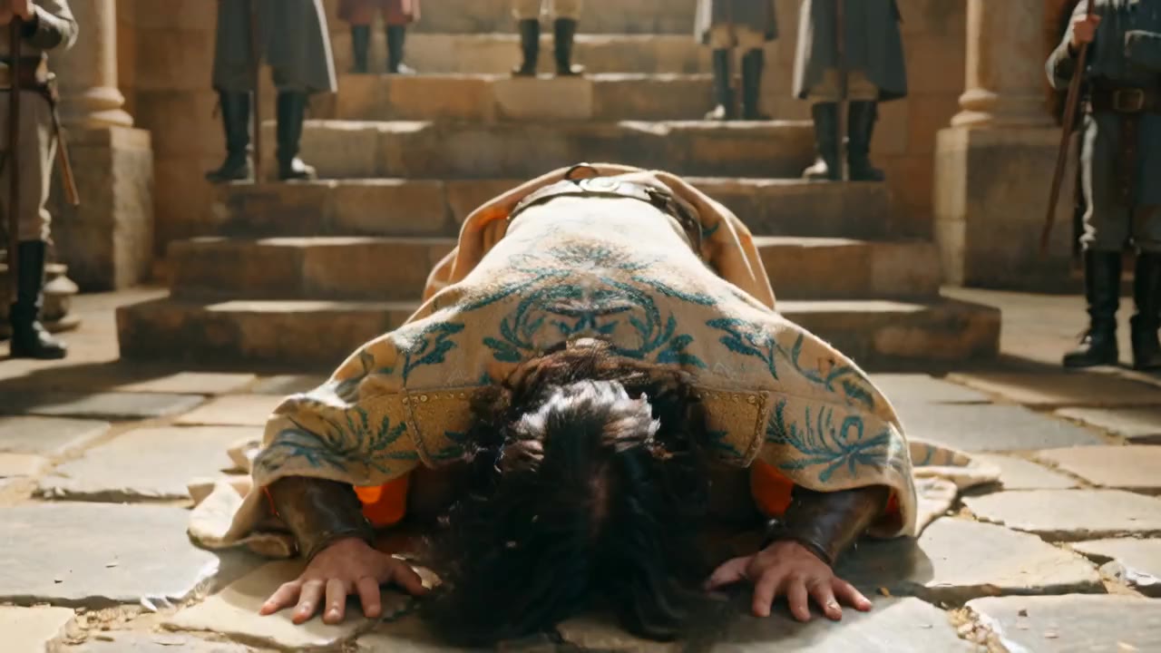 And I fell