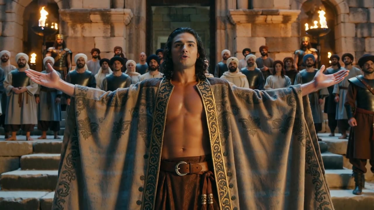 Thunder in his father's house