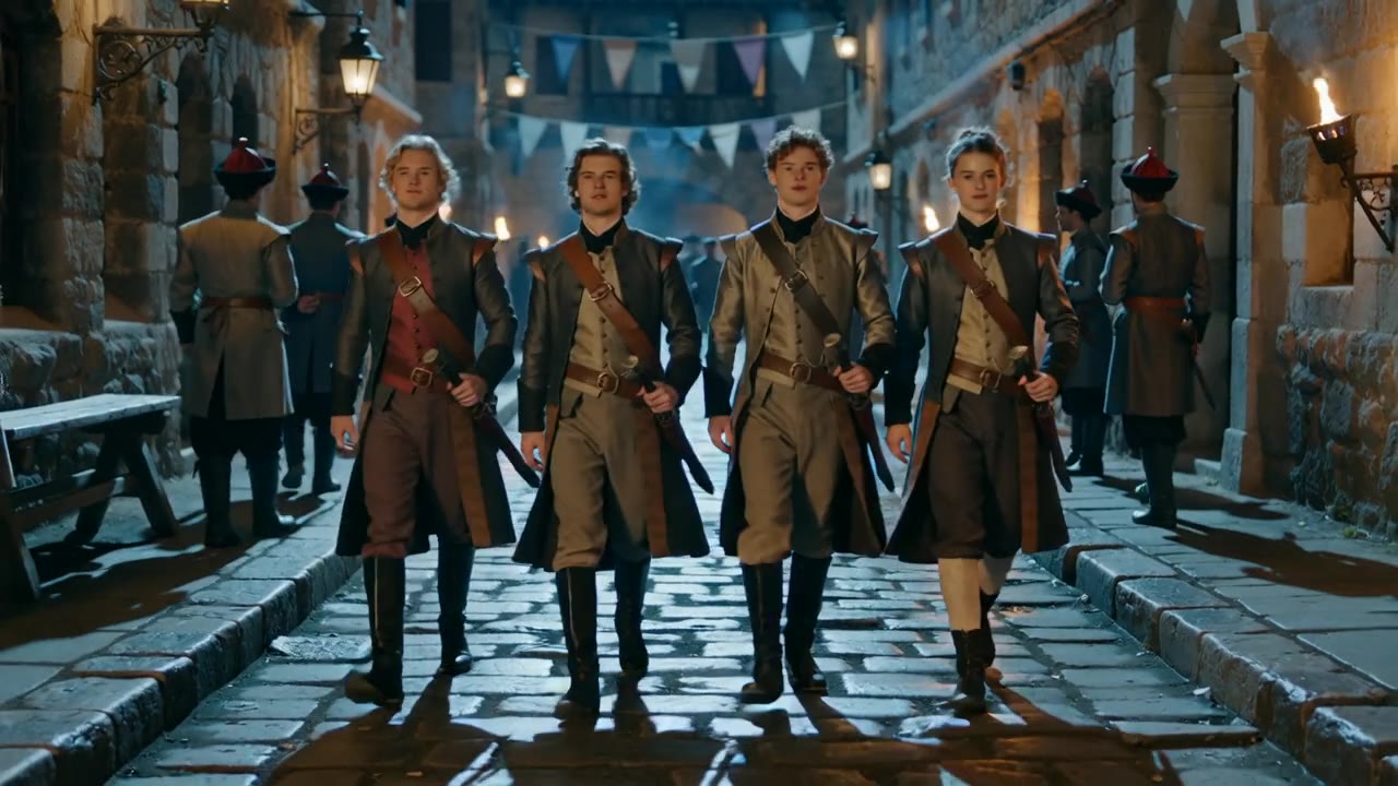 Kings of the lie