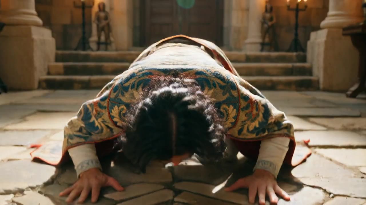 And I fell