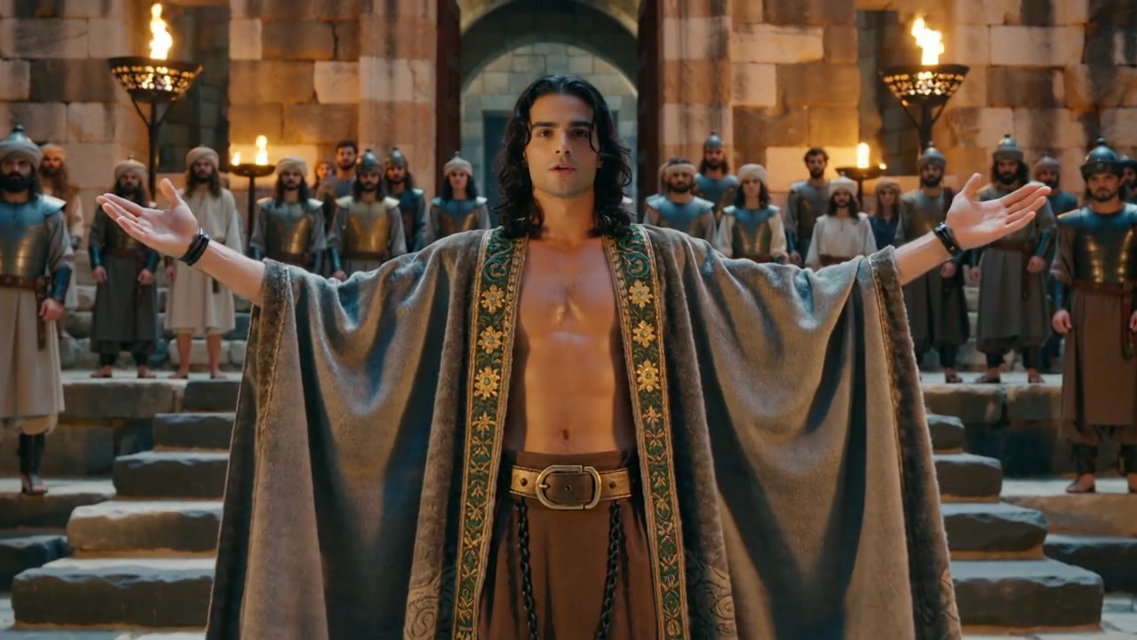Thunder in his father's house