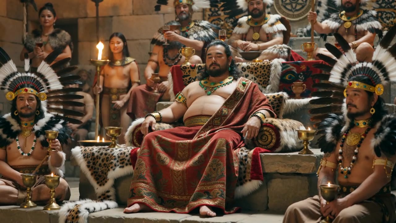 King Noah and his priests
