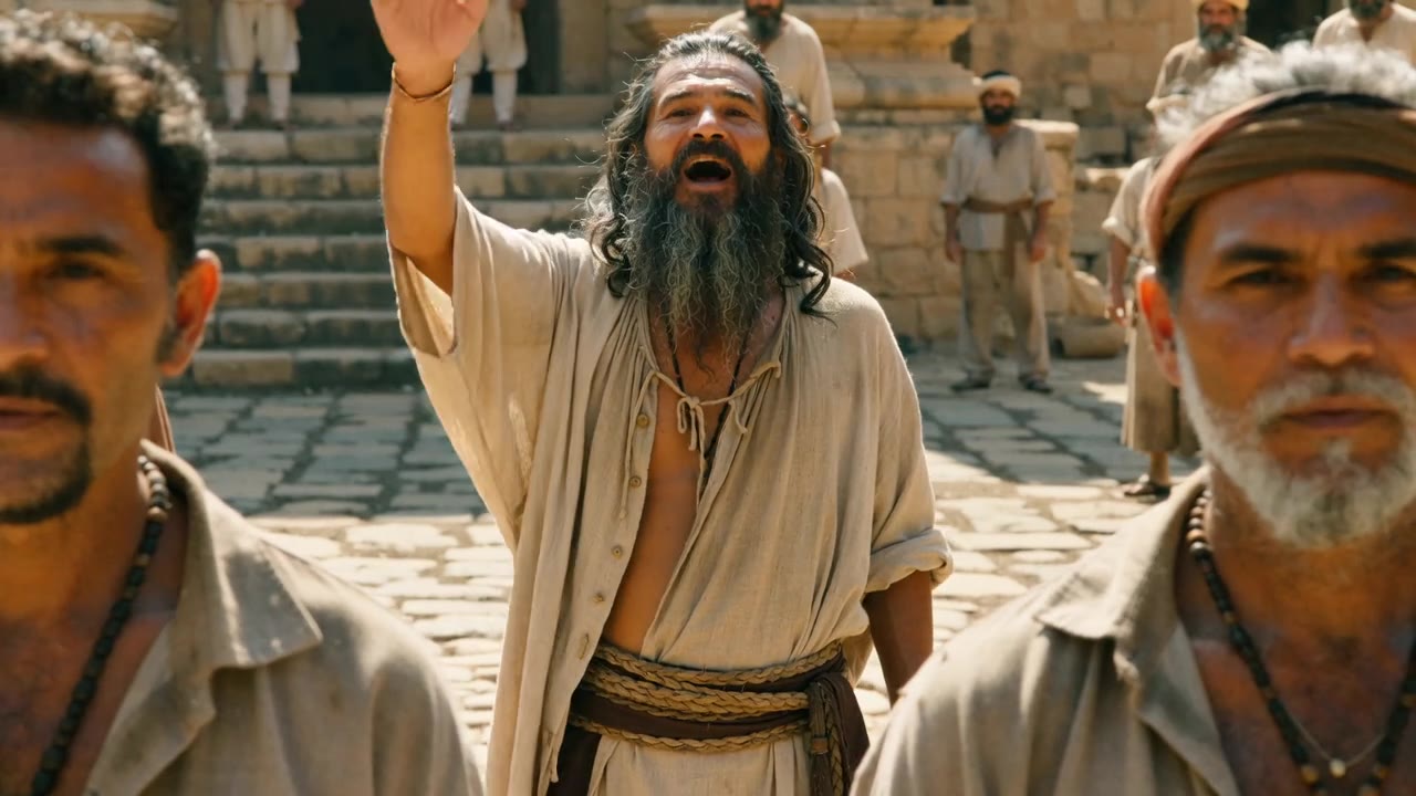 Abinadi's first warning