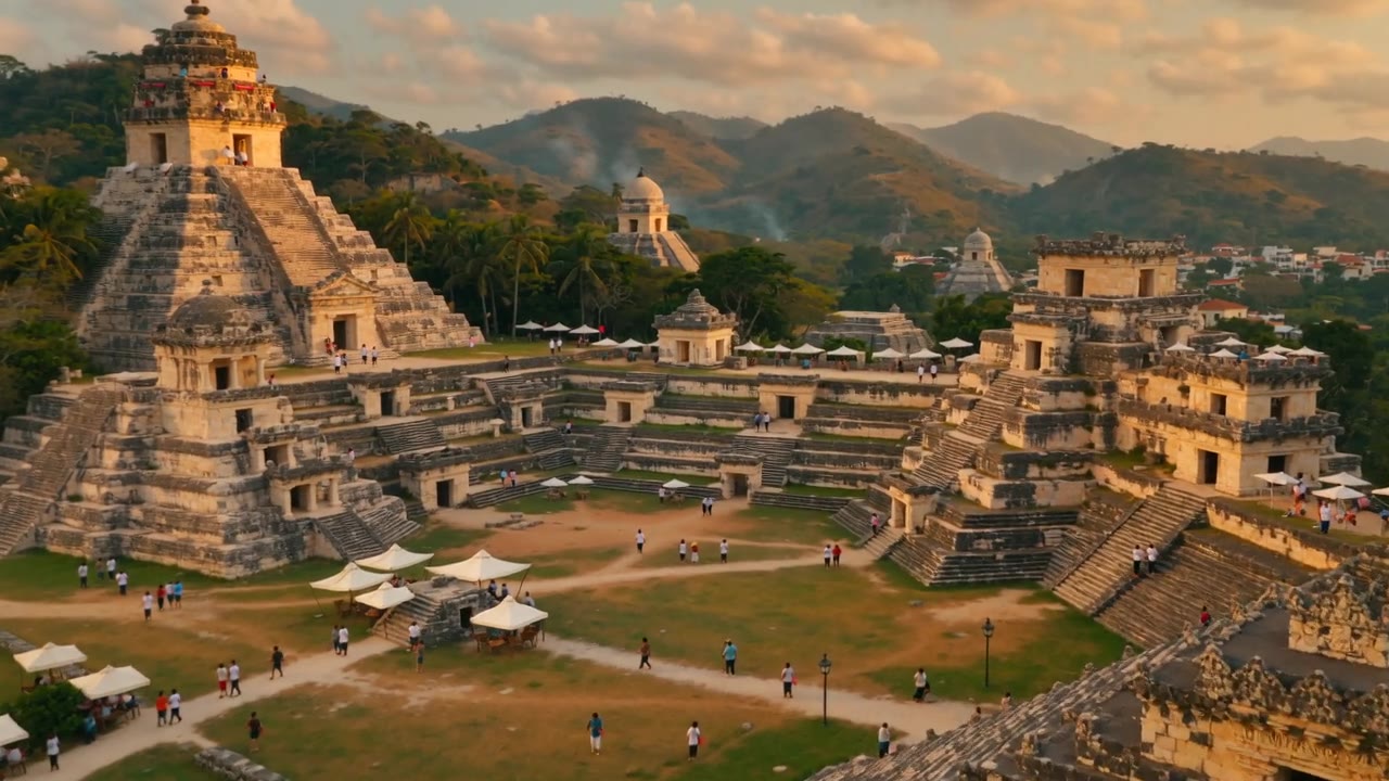 The land of Nephi under King Noah