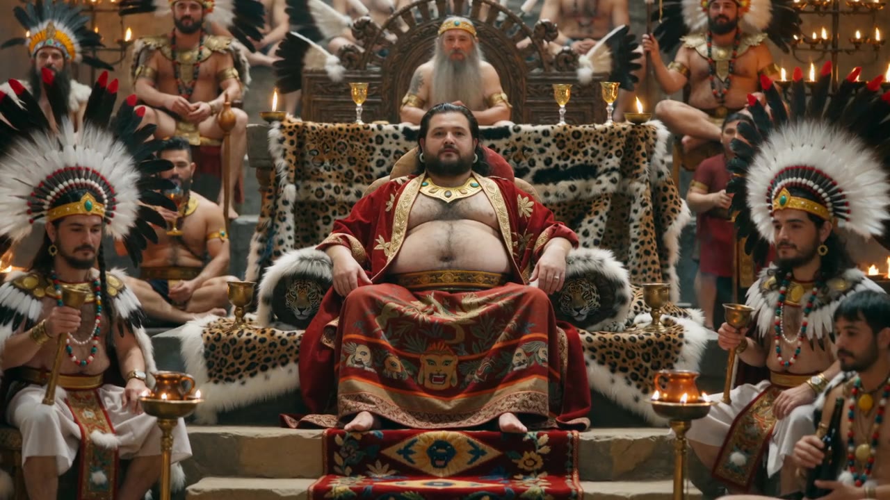 King Noah and his priests