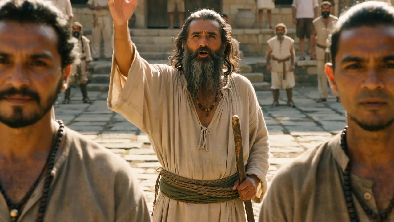 Abinadi's first warning