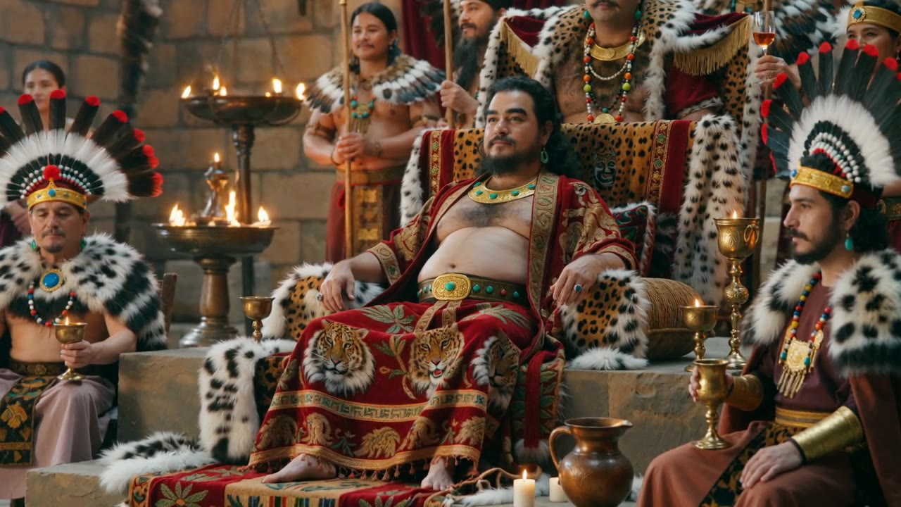 King Noah and his priests
